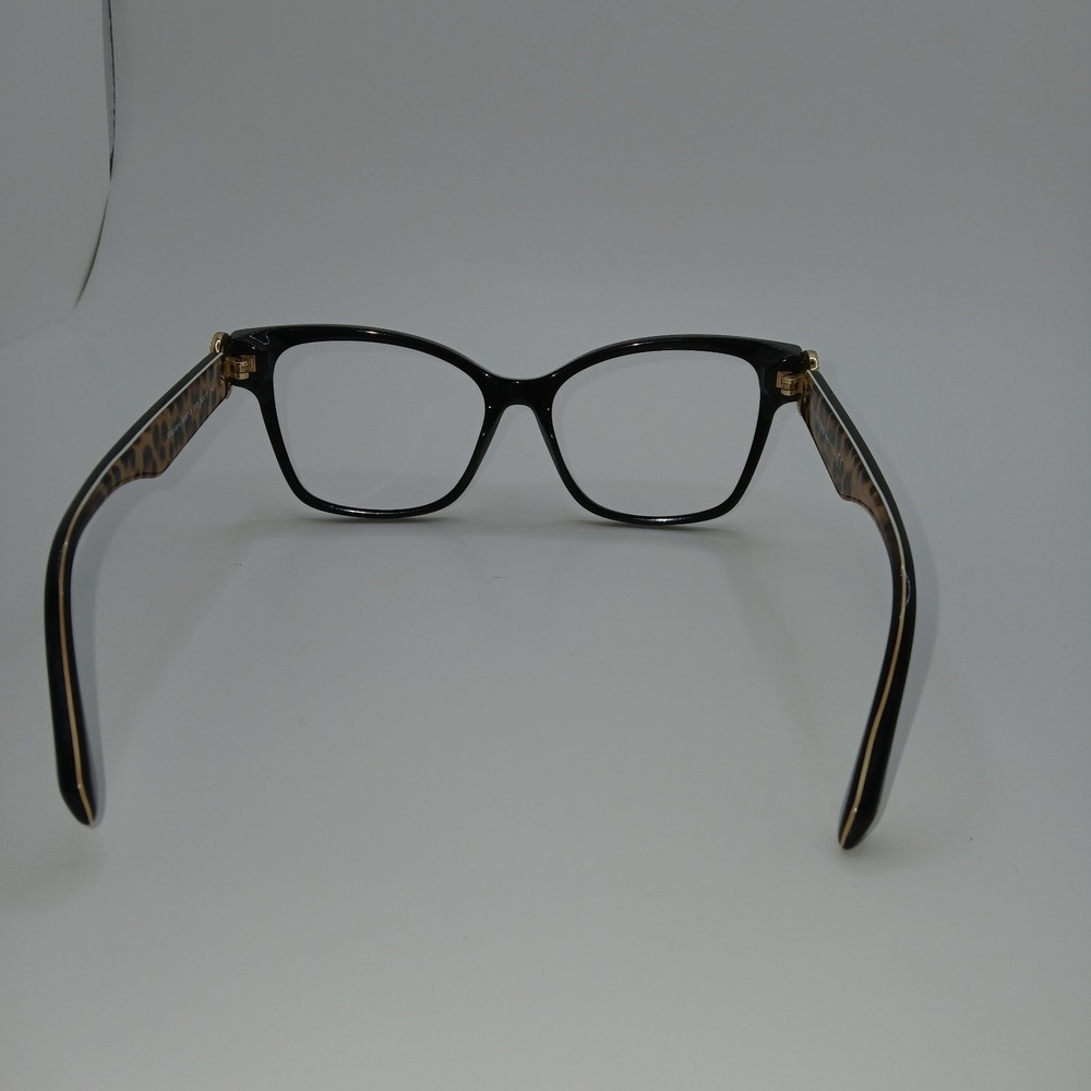 Roberto Cavalli Magliano 5067-3 005 Womens Eyeglasses Frame Black 52-15-140 mm - Picture 4 of 8